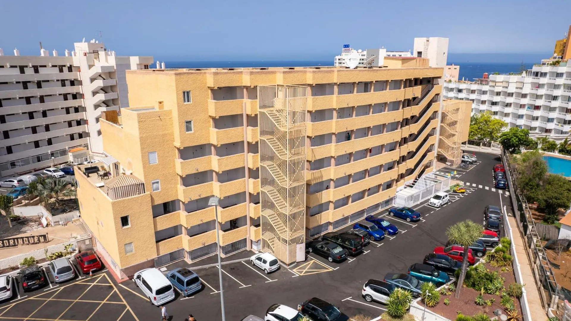 Apartamentos Borinquen Playa de las Americas  2*, Playa de las Americas (Tenerife)