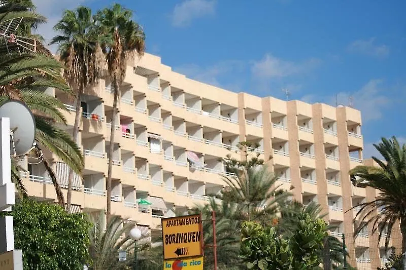 Apartamentos Borinquen Playa de las Americas  2*, Playa de las Americas (Tenerife)