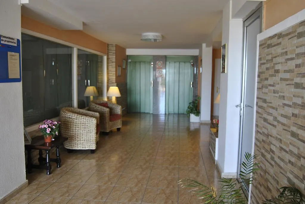 ** Aparthotel Apartamentos Borinquen Playa de las Americas  Spain
