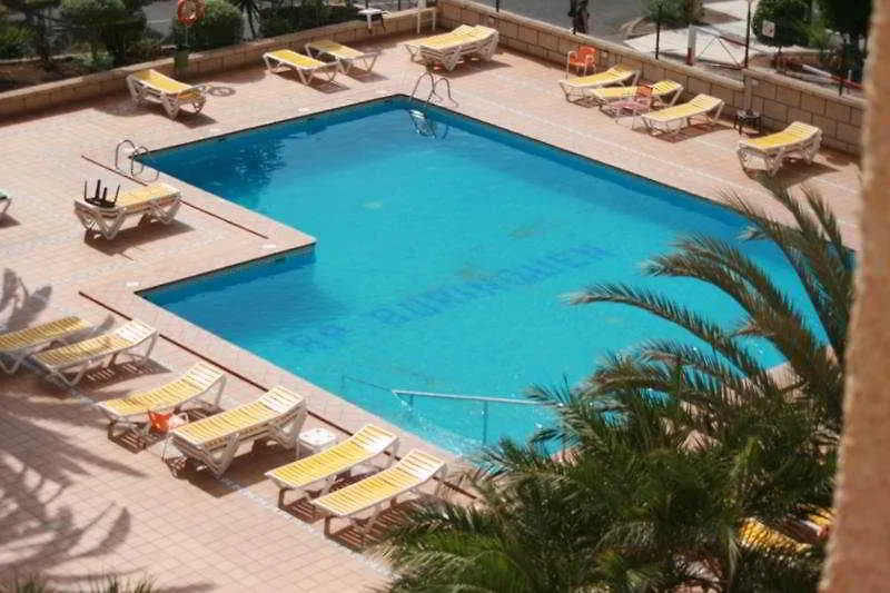 Apartamentos Borinquen Playa de las Americas  Lägenhetshotell